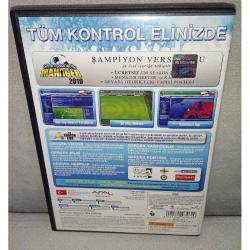 Pc oyun championship manager 2010 şampiyon versiyonu. Orijinal. Kitapçıklı. Disk 10 üzerinden 9.5 koleksiyonluk