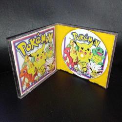 Pc Retro Oyun Pokemon Gotta Catch Em All. Çalışmasına engel olmayan çizikleri var koleksiyonluk nostaljik