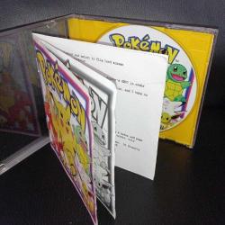 Pc Retro Oyun Pokemon Gotta Catch Em All. Çalışmasına engel olmayan çizikleri var koleksiyonluk nostaljik