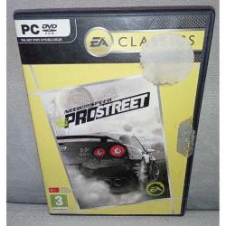 Pc oyun NFS Pro street Need for speed Prostreet. Disk 10 üzerinden 6.5 Orijinal koleksiyonluk