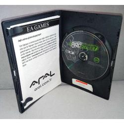 Pc oyun NFS Pro street Need for speed Prostreet. Disk 10 üzerinden 6.5 Orijinal koleksiyonluk
