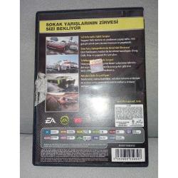 Pc oyun NFS Pro street Need for speed Prostreet. Disk 10 üzerinden 6.5 Orijinal koleksiyonluk