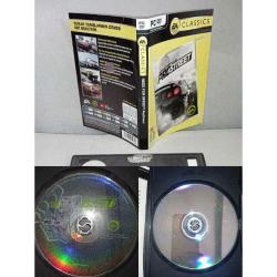 Pc oyun NFS Pro street Need for speed Prostreet. Disk 10 üzerinden 6.5 Orijinal koleksiyonluk