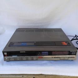 Sony Betamax Video Kaset Oynatici, SL- T25ME