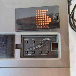 Sony Betamax Video Kaset Oynatici, SL- T25ME