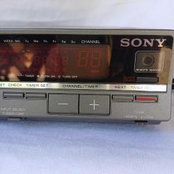 Sony Betamax Video Kaset Oynatici, SL- T25ME