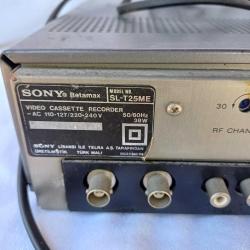 Sony Betamax Video Kaset Oynatici, SL- T25ME