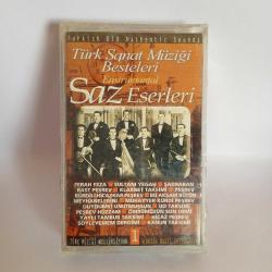 Saz Eserleri 1 / Enstrümantal - Jelatininde (Açılmamış) Kaset