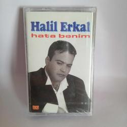 Halil Erkal / Hata Benim - Jelatininde (Açılmamış) Kaset