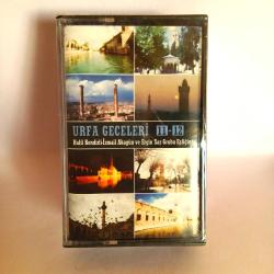 Urfa Geceleri 11 / 12 (Halil Kendirli, İsmail Akagün, Ergin Saz Grubu)  - Jelatininde (Açılmamış) 2 Kaset
