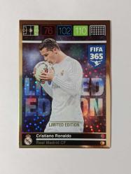PANİNİ RONALDO LİMİTED EDİTİON - FİFA 365 - ADRENALYN XL