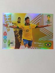 PANİNİ NEYMAR TOP MASTER - ADRENALYN XL - 2014 DÜNYA KUPASI