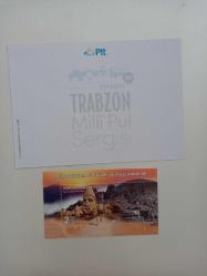 Trabzon Pul Sergisi Kartpostalı+Doğal Koruma Alanları
