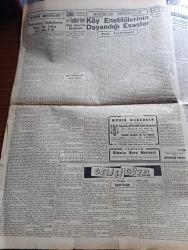 Cumhuriyet Gazetesi - 23 Temmuz 1947 - Yunanistan'da İspanya tecrübesi mi yazan Nadir Nadi Başmakale - komünist Yunan kabinesi Hudut dışında hazır - Demokrat Parti Genel merkezinde toplantılar başladı - Celal Bayar dünkü oturum açarken ve kendisini dinleyen delegeler fotoğraf - gizli komünist partisi kuranlar yargılanıyor - Doktor Şefik Hüsnü ile Türkiye sosyalist partisi kurucusu elli iki arkadaşının muhakemelerine sıkıyönetim mahkemesinde başlandı - Jack İmhalyan - Leon İlya - dost İngiliz filosunun İstanbul'da ikinci günü fotoğraf - köy enstitülerinin dayandığı esaslar yazan profesör Fındıkoğlu - yabancı kadın yazan Ahmet Hidayet Reel yazı dizisi - şımarık mahdumlar yazan Burhan Felek - kudüs'te 90 bin Yahudi göz hapsine alındı - İsmail Dümbüllü tiyatrosu ve Müzeyyen Senar Işıl bu akşam Kadıköy Süreyya'da - Galatasaray İngilizlerle maçı 6-0 kazandı - İngiliz denizcileri ile yüzme müsabakası - sadi tek tiyatrosu - Star traş bıçağı - bugünkü radyo programı - Bulmaca - Borsa