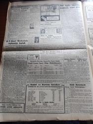 Cumhuriyet Gazetesi - 23 Temmuz 1947 - Yunanistan'da İspanya tecrübesi mi yazan Nadir Nadi Başmakale - komünist Yunan kabinesi Hudut dışında hazır - Demokrat Parti Genel merkezinde toplantılar başladı - Celal Bayar dünkü oturum açarken ve kendisini dinleyen delegeler fotoğraf - gizli komünist partisi kuranlar yargılanıyor - Doktor Şefik Hüsnü ile Türkiye sosyalist partisi kurucusu elli iki arkadaşının muhakemelerine sıkıyönetim mahkemesinde başlandı - Jack İmhalyan - Leon İlya - dost İngiliz filosunun İstanbul'da ikinci günü fotoğraf - köy enstitülerinin dayandığı esaslar yazan profesör Fındıkoğlu - yabancı kadın yazan Ahmet Hidayet Reel yazı dizisi - şımarık mahdumlar yazan Burhan Felek - kudüs'te 90 bin Yahudi göz hapsine alındı - İsmail Dümbüllü tiyatrosu ve Müzeyyen Senar Işıl bu akşam Kadıköy Süreyya'da - Galatasaray İngilizlerle maçı 6-0 kazandı - İngiliz denizcileri ile yüzme müsabakası - sadi tek tiyatrosu - Star traş bıçağı - bugünkü radyo programı - Bulmaca - Borsa
