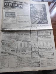 Cumhuriyet Gazetesi - 20 Aralık 1946 - demokrasiye veda mı yazan Nadir Nadi Başmakale - demokratlar dünkü meclise gelmediler - Demokrat Parti meclis grubu dün 8 saat toplantı halindeydi - dünkü mecliste kabul edilen bütçeler - Demokrat Parti milletvekilleri ile bağımsızlar Millet meclisi'nin evvelki günkü toplantısında fotoğraf - Millet meclisinde başbakan Recep Peker Başbakan yardımcısı Mümtaz Ökmen ile görüşüyor fotoğraf - sosyalist partisinin Adana şubesi de kapatıldı - Zekeriya ve Sabiha Sertel nezarete alındı ve ardından serbest bırakıldı - yüksek okullarda askerlik dersleri - Cemal Nadir Karikatür - Hamdullah Suphi Tanrıöver Nutuk söylerken fotoğraf - Şeytanidis Ve Visvardis tokatlıyan salonlarında - at yarışları koşuların tahminleri - Yavuz Sultan Selim Ağlıyor yazan Feridun Fazıl Tülbentçi yazı dizisi - sade bir zabıta vakası mıdır yazan Burhan Felek - Nil havzası milletleri Federasyonu - İngiltere boks şampiyonu Bruce Woodcock Joe Louis'le dövüşmek istiyor - Kemalist 2. Sayı