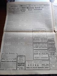 Cumhuriyet Gazetesi - 2 Mart 1943 - kati netice yılı mı Cumhuriyet Başmakale - Ankara'da mebus seçimine dair fotoğraflar - İsmet İnönü ve Şükrü Saraçoğlu reylerini kullanırken fotoğraf - Ankara'da seçim Cumhuriyet Halk Partisi Genel sekreteri Memduh Şevket Esendal fotoğraf - Mussolini ile Ribbentrop arasında 4 gün süren görüşmeler oldu - Mussolini Ribbentrop Ve Kont Ciano arasında hararetli bir mülakat fotoğraf - Şark tepesindeki harekat çok çetin bir safhaya girdi - Almanlar İsyum çevresinde şiddetli bir taarruz yaparlarken - İtalya cagliari'de 200 kişi öldü yüzlerce yaralı var - Mareth hattı top ve bomba ateşi altında - Neyyire Ertuğrul Yurdu için -  Askeri Vaziyet Yazan Emekli General H. Emir Erkilet Yazı Dizisi - varlık vergisini ödemeyen 13 mükellef daha kampa sevk edildi - kampa sevk edilenler halı tüccarı  Karabet Taşçıyan şapkacı Ohannes Negogosyan kuyumcu Garbis Çiçekçi - sev beni filmi Çemberlitaş sinemasında - şüphe filmi bugün Sümer sinemasında - Siemens telefon