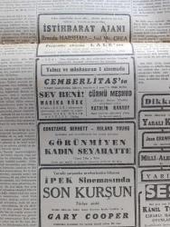 Cumhuriyet Gazetesi - 2 Mart 1943 - kati netice yılı mı Cumhuriyet Başmakale - Ankara'da mebus seçimine dair fotoğraflar - İsmet İnönü ve Şükrü Saraçoğlu reylerini kullanırken fotoğraf - Ankara'da seçim Cumhuriyet Halk Partisi Genel sekreteri Memduh Şevket Esendal fotoğraf - Mussolini ile Ribbentrop arasında 4 gün süren görüşmeler oldu - Mussolini Ribbentrop Ve Kont Ciano arasında hararetli bir mülakat fotoğraf - Şark tepesindeki harekat çok çetin bir safhaya girdi - Almanlar İsyum çevresinde şiddetli bir taarruz yaparlarken - İtalya cagliari'de 200 kişi öldü yüzlerce yaralı var - Mareth hattı top ve bomba ateşi altında - Neyyire Ertuğrul Yurdu için -  Askeri Vaziyet Yazan Emekli General H. Emir Erkilet Yazı Dizisi - varlık vergisini ödemeyen 13 mükellef daha kampa sevk edildi - kampa sevk edilenler halı tüccarı  Karabet Taşçıyan şapkacı Ohannes Negogosyan kuyumcu Garbis Çiçekçi - sev beni filmi Çemberlitaş sinemasında - şüphe filmi bugün Sümer sinemasında - Siemens telefon
