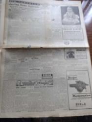 Cumhuriyet Gazetesi - 2 Mart 1943 - kati netice yılı mı Cumhuriyet Başmakale - Ankara'da mebus seçimine dair fotoğraflar - İsmet İnönü ve Şükrü Saraçoğlu reylerini kullanırken fotoğraf - Ankara'da seçim Cumhuriyet Halk Partisi Genel sekreteri Memduh Şevket Esendal fotoğraf - Mussolini ile Ribbentrop arasında 4 gün süren görüşmeler oldu - Mussolini Ribbentrop Ve Kont Ciano arasında hararetli bir mülakat fotoğraf - Şark tepesindeki harekat çok çetin bir safhaya girdi - Almanlar İsyum çevresinde şiddetli bir taarruz yaparlarken - İtalya cagliari'de 200 kişi öldü yüzlerce yaralı var - Mareth hattı top ve bomba ateşi altında - Neyyire Ertuğrul Yurdu için -  Askeri Vaziyet Yazan Emekli General H. Emir Erkilet Yazı Dizisi - varlık vergisini ödemeyen 13 mükellef daha kampa sevk edildi - kampa sevk edilenler halı tüccarı  Karabet Taşçıyan şapkacı Ohannes Negogosyan kuyumcu Garbis Çiçekçi - sev beni filmi Çemberlitaş sinemasında - şüphe filmi bugün Sümer sinemasında - Siemens telefon