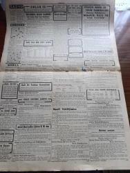 Cumhuriyet Gazetesi - 2 Mart 1943 - kati netice yılı mı Cumhuriyet Başmakale - Ankara'da mebus seçimine dair fotoğraflar - İsmet İnönü ve Şükrü Saraçoğlu reylerini kullanırken fotoğraf - Ankara'da seçim Cumhuriyet Halk Partisi Genel sekreteri Memduh Şevket Esendal fotoğraf - Mussolini ile Ribbentrop arasında 4 gün süren görüşmeler oldu - Mussolini Ribbentrop Ve Kont Ciano arasında hararetli bir mülakat fotoğraf - Şark tepesindeki harekat çok çetin bir safhaya girdi - Almanlar İsyum çevresinde şiddetli bir taarruz yaparlarken - İtalya cagliari'de 200 kişi öldü yüzlerce yaralı var - Mareth hattı top ve bomba ateşi altında - Neyyire Ertuğrul Yurdu için -  Askeri Vaziyet Yazan Emekli General H. Emir Erkilet Yazı Dizisi - varlık vergisini ödemeyen 13 mükellef daha kampa sevk edildi - kampa sevk edilenler halı tüccarı  Karabet Taşçıyan şapkacı Ohannes Negogosyan kuyumcu Garbis Çiçekçi - sev beni filmi Çemberlitaş sinemasında - şüphe filmi bugün Sümer sinemasında - Siemens telefon