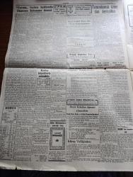 Cumhuriyet Gazetesi - 12 Temmuz 1949 - ömrü kısa sürecek bir bakanlık Cumhuriyet Başmakale - İngiltere'de fevkalade ahval ilan edildi - komünistlerin önayak olduğu Londra limanındaki grevi önlemek için çok şiddetli tedbir alınıyor fotoğraf - Yunus Nadi mükafatı jüri heyeti dünkü toplantı esnasında fotoğraf - Halide Edip Adıvar - Yahya Kemal Beyatlı - 1948-1949 Yunus Nadi mükafatında ikinciliği kazanan Nesibe İnkaya fotoğraf - ekmek sıkıntısını önleyici tedbir - çorum faciası hakkında ulaştırma bakanı Kemal Satır'ın demeci fotoğraf - Yunus Nadi mükafatı büyük jürinin seçtiği üç güzel yazı - Almanlar ucuz fındık istiyorlar - milli talebe federasyonunun kongresi - Çorum faciası yazan Burhan Felek - Türk Çekoslavak ticaret antlaşması imzalandı - eski padişah vahdettin'in karısı yurda dönüyor - Beşiktaş antrenörü Meazza'nın dönmeyeceği söyleniyor - milli yüzme takımımız Suriye'ye gidiyor - kuduz köpeklerle mücadele - üstat Münir Nurettin Selçuk  Tepebaşı bahçesinde - bugünkü radyo programı