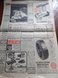 Cumhuriyet Gazetesi - 12 Temmuz 1949 - ömrü kısa sürecek bir bakanlık Cumhuriyet Başmakale - İngiltere'de fevkalade ahval ilan edildi - komünistlerin önayak olduğu Londra limanındaki grevi önlemek için çok şiddetli tedbir alınıyor fotoğraf - Yunus Nadi mükafatı jüri heyeti dünkü toplantı esnasında fotoğraf - Halide Edip Adıvar - Yahya Kemal Beyatlı - 1948-1949 Yunus Nadi mükafatında ikinciliği kazanan Nesibe İnkaya fotoğraf - ekmek sıkıntısını önleyici tedbir - çorum faciası hakkında ulaştırma bakanı Kemal Satır'ın demeci fotoğraf - Yunus Nadi mükafatı büyük jürinin seçtiği üç güzel yazı - Almanlar ucuz fındık istiyorlar - milli talebe federasyonunun kongresi - Çorum faciası yazan Burhan Felek - Türk Çekoslavak ticaret antlaşması imzalandı - eski padişah vahdettin'in karısı yurda dönüyor - Beşiktaş antrenörü Meazza'nın dönmeyeceği söyleniyor - milli yüzme takımımız Suriye'ye gidiyor - kuduz köpeklerle mücadele - üstat Münir Nurettin Selçuk  Tepebaşı bahçesinde - bugünkü radyo programı