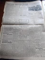 Cumhuriyet Gazetesi - 3 Kasım 1949 - nutka dair yazan Nadir Nadi Başmakale - İsmet İnönü'nün nutkundan muhalefet memnun değil - hükümet azası ve demokrat milletvekilleri İsmet İnönü'yü dinlerken fotoğraf - Celal Bayar Manisa stadyumu'nda bir maçı seyrederken fotoğraf - Fransa Türkiye'ye vereceği tiraj hakkını 2 milyon dolar arttırdı - Avrupa ekonomik işbirliği Teşkilatı Konseyi içtima halinde fotoğraf - Şükrü El Kuvvetli tekrar Suriye'ye davet edildi - yeni bir seyrüsefer planı hazırlanacak - Türkiye'ye dair Amerika'da bir konuşma - Tanzimatın 110. yıldönümü - İstanbul erkek Lisesi müdürü Salim Atalık vefat etti  - isimsiz katiller filmi bu akşam Lale sinemasında - Pamuk prenses ve Yedi cüce filmi Yıldız sinemasında - Fransa Alfred Nobel'i casuslukla itham ediyor - Truman'ın komünizmi tenkit eden bir Nutku - Yugoslavya Arnavutluğa bi bir nota verdi - gecekondu davası yazan Burhan Felek - Kızılay'ın Yedikule Surp Pırgıç Ermeni hastanesine yardımı - Turgut Reis yazan Halikarnas balıkçısı