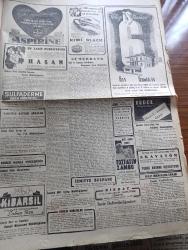 Cumhuriyet Gazetesi - 3 Kasım 1949 - nutka dair yazan Nadir Nadi Başmakale - İsmet İnönü'nün nutkundan muhalefet memnun değil - hükümet azası ve demokrat milletvekilleri İsmet İnönü'yü dinlerken fotoğraf - Celal Bayar Manisa stadyumu'nda bir maçı seyrederken fotoğraf - Fransa Türkiye'ye vereceği tiraj hakkını 2 milyon dolar arttırdı - Avrupa ekonomik işbirliği Teşkilatı Konseyi içtima halinde fotoğraf - Şükrü El Kuvvetli tekrar Suriye'ye davet edildi - yeni bir seyrüsefer planı hazırlanacak - Türkiye'ye dair Amerika'da bir konuşma - Tanzimatın 110. yıldönümü - İstanbul erkek Lisesi müdürü Salim Atalık vefat etti  - isimsiz katiller filmi bu akşam Lale sinemasında - Pamuk prenses ve Yedi cüce filmi Yıldız sinemasında - Fransa Alfred Nobel'i casuslukla itham ediyor - Truman'ın komünizmi tenkit eden bir Nutku - Yugoslavya Arnavutluğa bi bir nota verdi - gecekondu davası yazan Burhan Felek - Kızılay'ın Yedikule Surp Pırgıç Ermeni hastanesine yardımı - Turgut Reis yazan Halikarnas balıkçısı