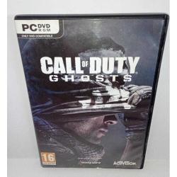 Pc oyun Call of Duty ghosts. Orijinal.
