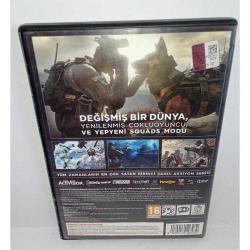 Pc oyun Call of Duty ghosts. Orijinal.