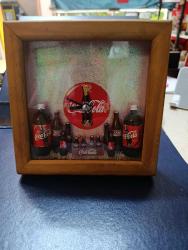 ORİJİNAL DÖNEM ÜRÜNÜ COCA-COLA MASAÜSTÜ SAAT