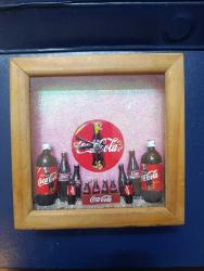 ORİJİNAL DÖNEM ÜRÜNÜ COCA-COLA MASAÜSTÜ SAAT