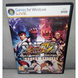 Pc oyun Super Street Fighter 4 arcade edition. Orijinal, kitapçık mevcut. Disk 10 üzerinden 8.5 koleksiyonluk