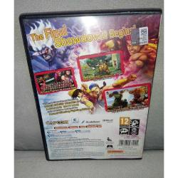 Pc oyun Super Street Fighter 4 arcade edition. Orijinal, kitapçık mevcut. Disk 10 üzerinden 8.5 koleksiyonluk