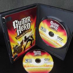 Pc oyun guitar hero world tour. Orijinal. Kitapçık mevcut, 2 disk. çok iyi durumda. Koleksiyonluk