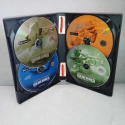Pc oyun command and conquer generals deluxe edition. Orijinal. 4 Disk.