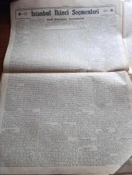 Cumhuriyet Gazetesi - 14 Şubat 1943 - Türkiye'nin siyaseti yazan Yunus Nadi Abalıoğlu Başmakale - milli şefimiz İsmet İnönü Churchill Şükrü Saraçoğlu Adana mülakatında fotoğraf - ikinci seçmen intihabı yarın sabahtan itibaren bütün memlekette başlayacaktır - Parti reisimiz Suat Hayri ürgüplü halkımıza düşen mukaddes vazifenin şerefini izah ediyor - Mareşal Paulus muhakeme edilmeyecekmiş - Mr. Roosevelt diyor ki Tunus Muharebesi Çetin bir savaş olacak - Maarif şurası Yarın başvekilimiz Şükrü Saraçoğlu'nun bir hitabesi ile açılacaktır - şark cephesinde dün 5 şehir daha işgal etti - Türk tiyatrosunda bir yıldız söndü Neyyire Ertuğrul öldü fotoğraf - seyir tiyatrosunda su kızı yazan Hamdi Varoğlu - mevsimin yegane Türk filmi kıskanç Beşiktaş suad park sinemasında  - Varlık vergisi tediyatı - Toros çocuğu yazan Mehmet Şevki Yazman yazı dizisi - İstanbul ikinci seçmenleri listesi - beyaz kasırga filmi Taksim sinemasında - dünyanın sesi filmi Marmara sinemasında - bugünkü radyo programı