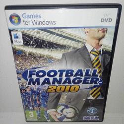 Pc oyun football manager 2010. Orijinal. Kitapçıklı, disk 10 üzerinden 9,5 koleksiyonluk.