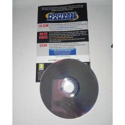 Pc oyun football manager 2010. Orijinal. Kitapçıklı, disk 10 üzerinden 9,5 koleksiyonluk.