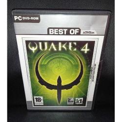 Pc oyun Quake 4. Orijinal kitapçıklı sıfır ayarında koleksiyonluk