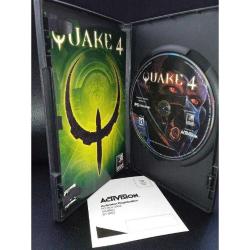Pc oyun Quake 4. Orijinal kitapçıklı sıfır ayarında koleksiyonluk