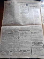 Cumhuriyet Gazetesi - 30 Temmuz 1947 - sağduyuya gayret yazan Nadir Nadi Başmakale - Demokrat Parti bundan sonra ne yapacak - Celal Bayar'ın köylülere cevabı - Rusya balkanlar işinde veto dedi - Türklüğü tahkir davası Necip Fazıl aleyhine açılan davaya dün başlandı fotoğraf - esir düşen yunanlı çetelerle görüştüm yazan Metin Toker - Endonezya'da harp Çetin safhaya girdi fotoğraf - Brest limanındaki korkunç infilak şimdiye kadar 20 kişinin öldüğü 300 kişinin yaralandığı haber veriliyor - Japonya ile ticaret - yabancı kadın yazan Ahmet Hidayet Reel yazı dizisi - Yunus Emre oratoryosu İstanbul'da çalınacak - Hulki Alisbah iller Bankası müdürü oldu - sevgili telefonlarımız yazan Burhan Felek - İsmail dümbüllü tiyatrosu ve Mefharet Yıldırım Kadıköy süreyya'da - Yarın akşam üstad Münir Nurettin Selçuk ve Safiye Ayla Cağaloğlu Çiftesaraylar Bahçesinde - Radyolin diş macunu - Good Year Lastikleri - Müzeyyen Senar Işıl ve Hacer Buluş Yenikapı M. Çakır Gazinosunda - bugünkü radyo programı