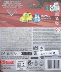 Luigi & Guido Pixar Disney Cars Metal Diecast Araç