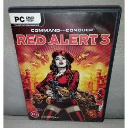 Pc oyun Red Alert 3 Command conquer. Disk 10 üzerinden 9. Orijinal, koleksiyonluk