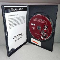 Pc oyun Red Alert 3 Command conquer. Disk 10 üzerinden 9. Orijinal, koleksiyonluk