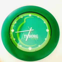 Tuborg pilsener duvar saati