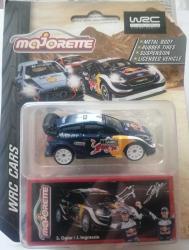 Ford Fiesta WRC 1/64 Ölçek 7 cm Majorette WRC Cars Series Diecast Araç