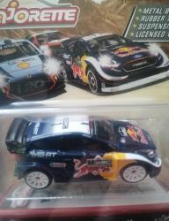 Ford Fiesta WRC 1/64 Ölçek 7 cm Majorette WRC Cars Series Diecast Araç