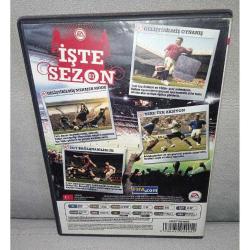 Pc oyun Fifa 07. Orijinal. Kitapçık mevcut. Kutu ve Cover 10 üzerinden 9.