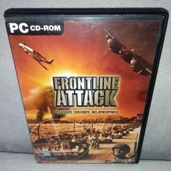 Pc oyun frontline attack war over europe. NADİR. Orijinal. kitapçıklı 2 disk. Diskler 10 üzerinden 9.5 tertemiz koleksiyonluk